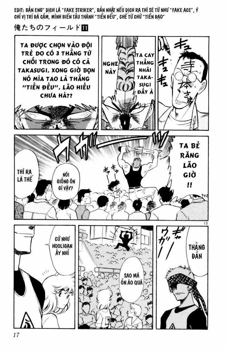 Sân Cỏ Ước Mơ - Chapter 96 - Trang 16