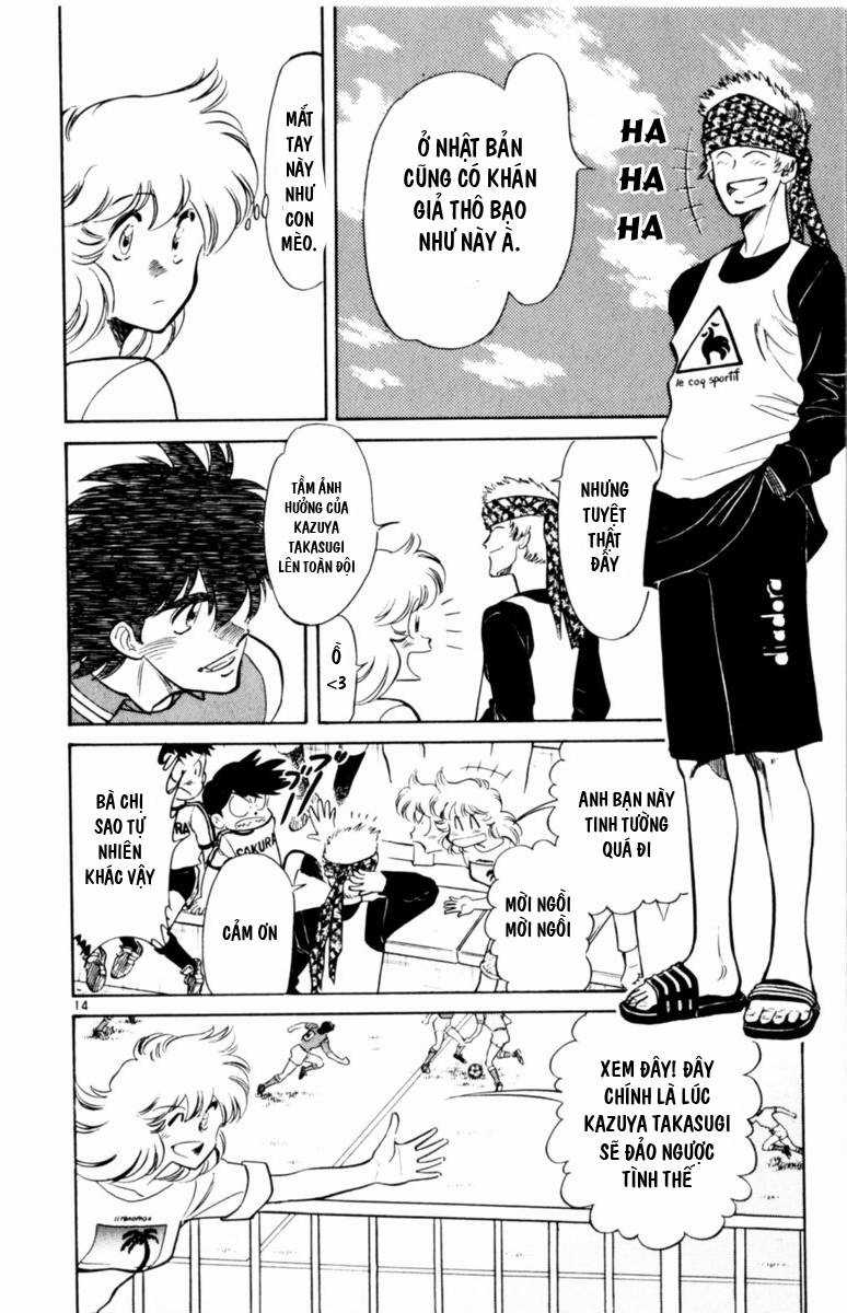 Sân Cỏ Ước Mơ - Chapter 96 - Trang 17