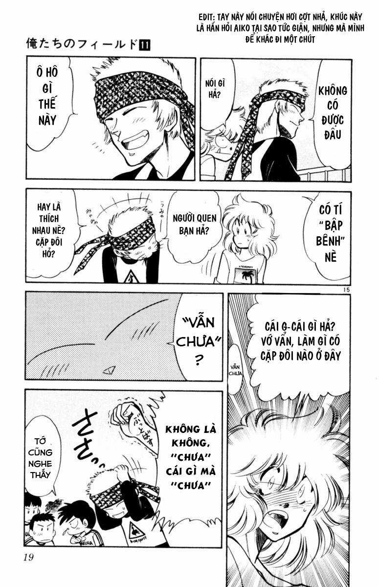 Sân Cỏ Ước Mơ - Chapter 96 - Trang 18