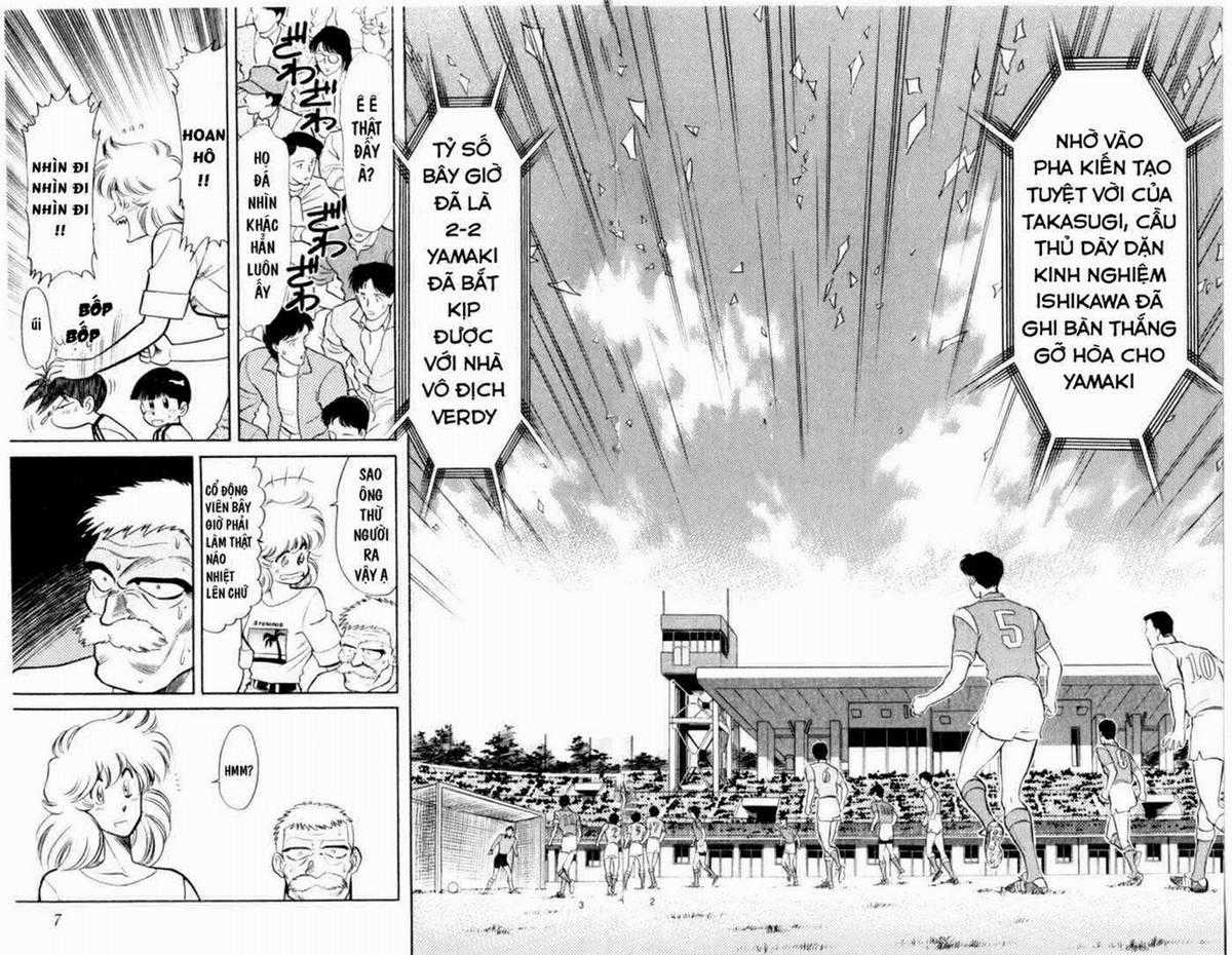 Sân Cỏ Ước Mơ - Chapter 96 - Trang 6