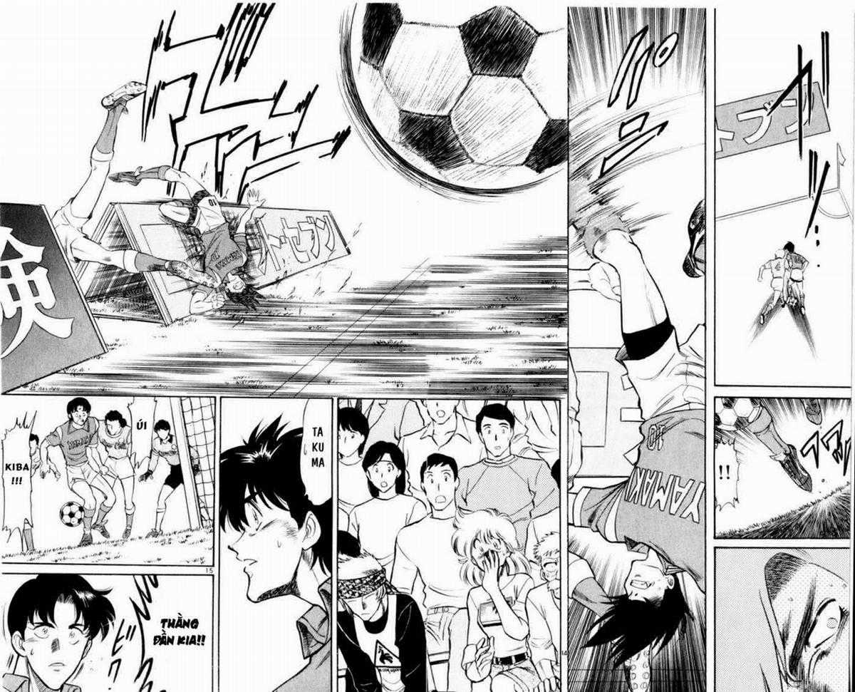 Sân Cỏ Ước Mơ - Chapter 97 - Trang 15