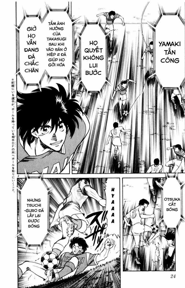 Sân Cỏ Ước Mơ - Chapter 97 - Trang 3