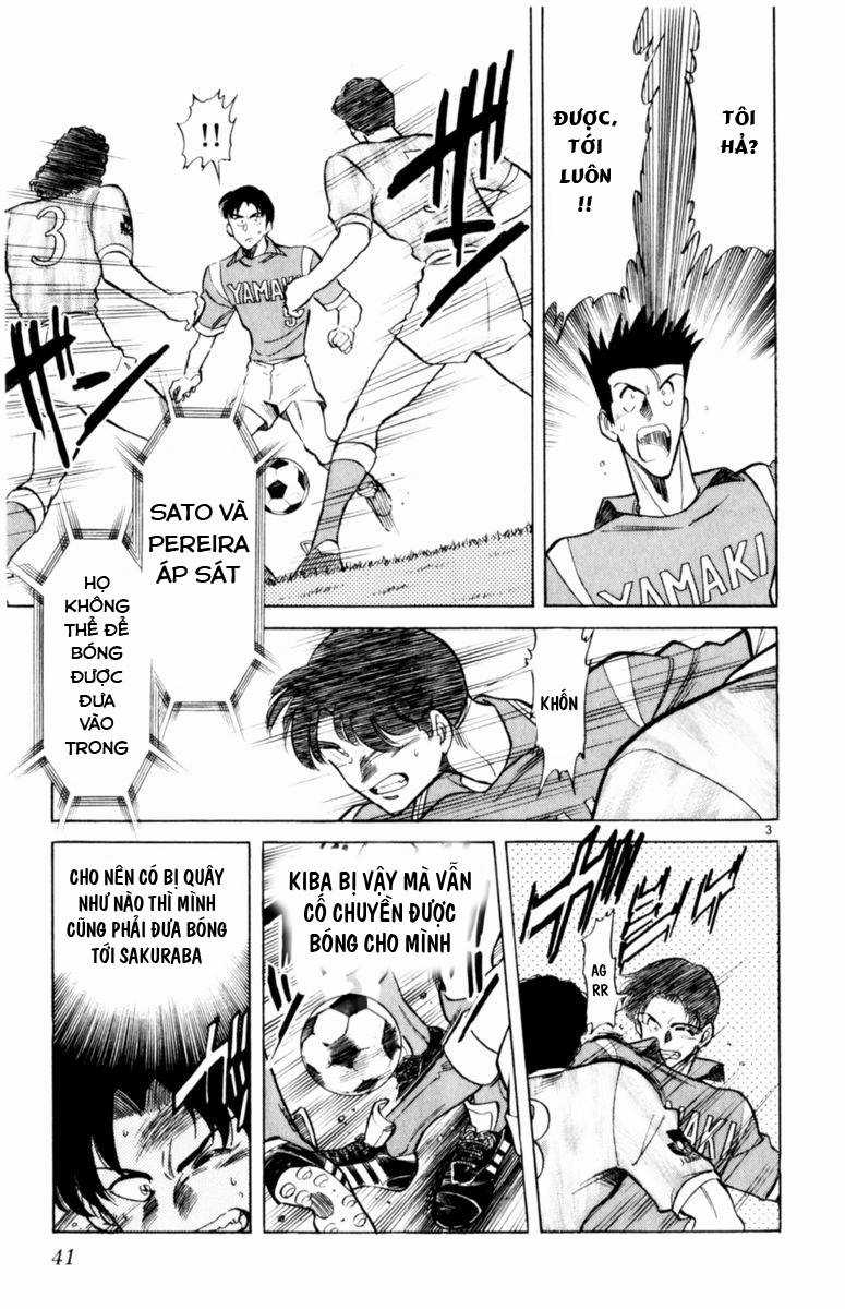 Sân Cỏ Ước Mơ - Chapter 98 - Trang 4