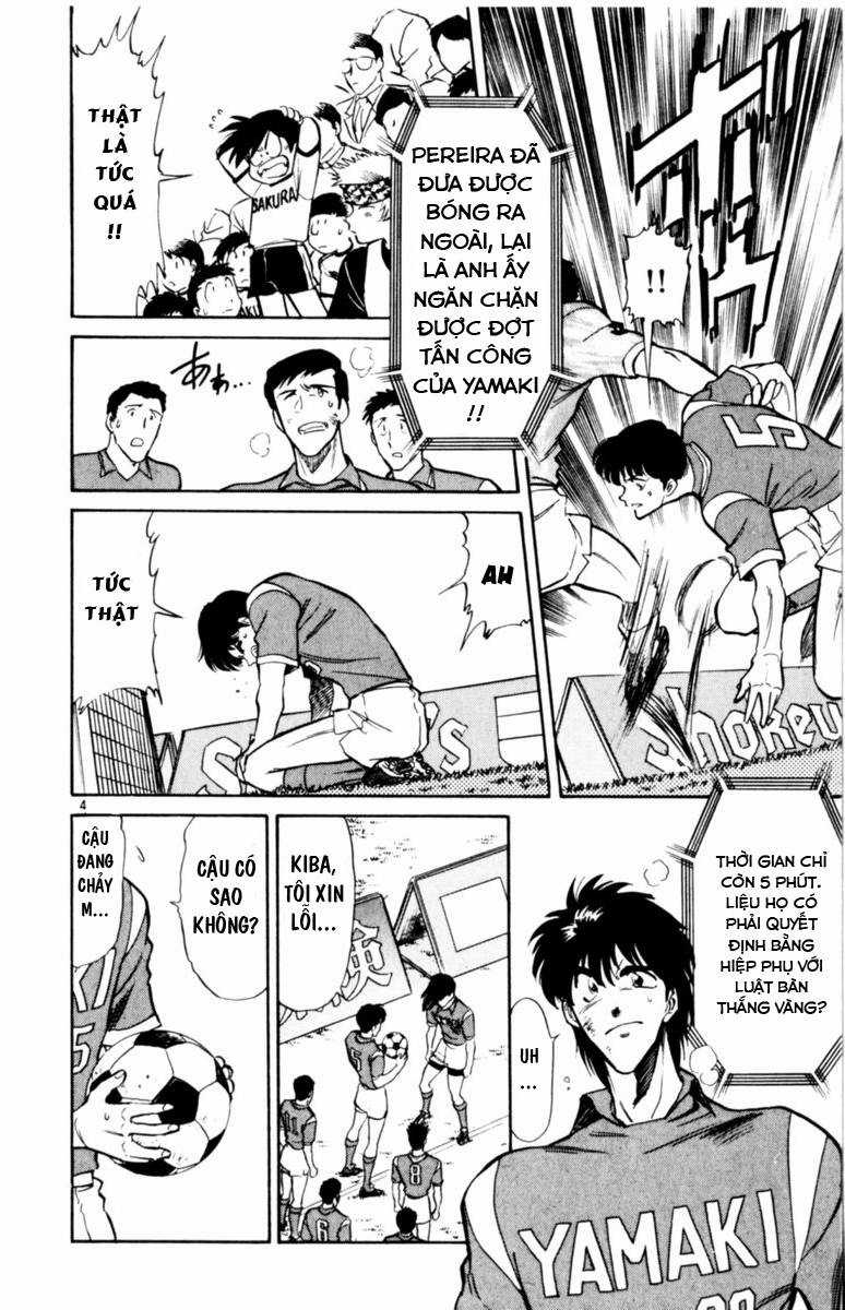 Sân Cỏ Ước Mơ - Chapter 98 - Trang 5