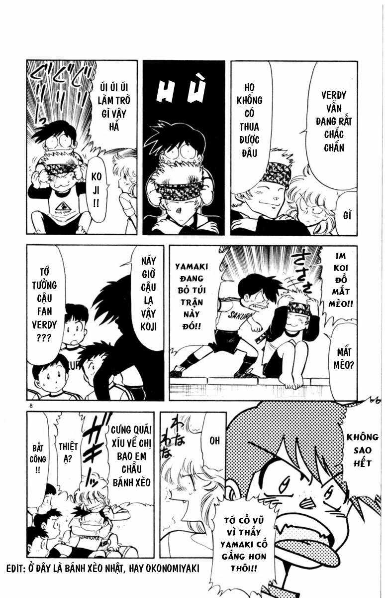 Sân Cỏ Ước Mơ - Chapter 98 - Trang 9