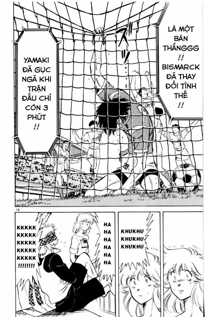 Sân Cỏ Ước Mơ - Chapter 99 - Trang 16