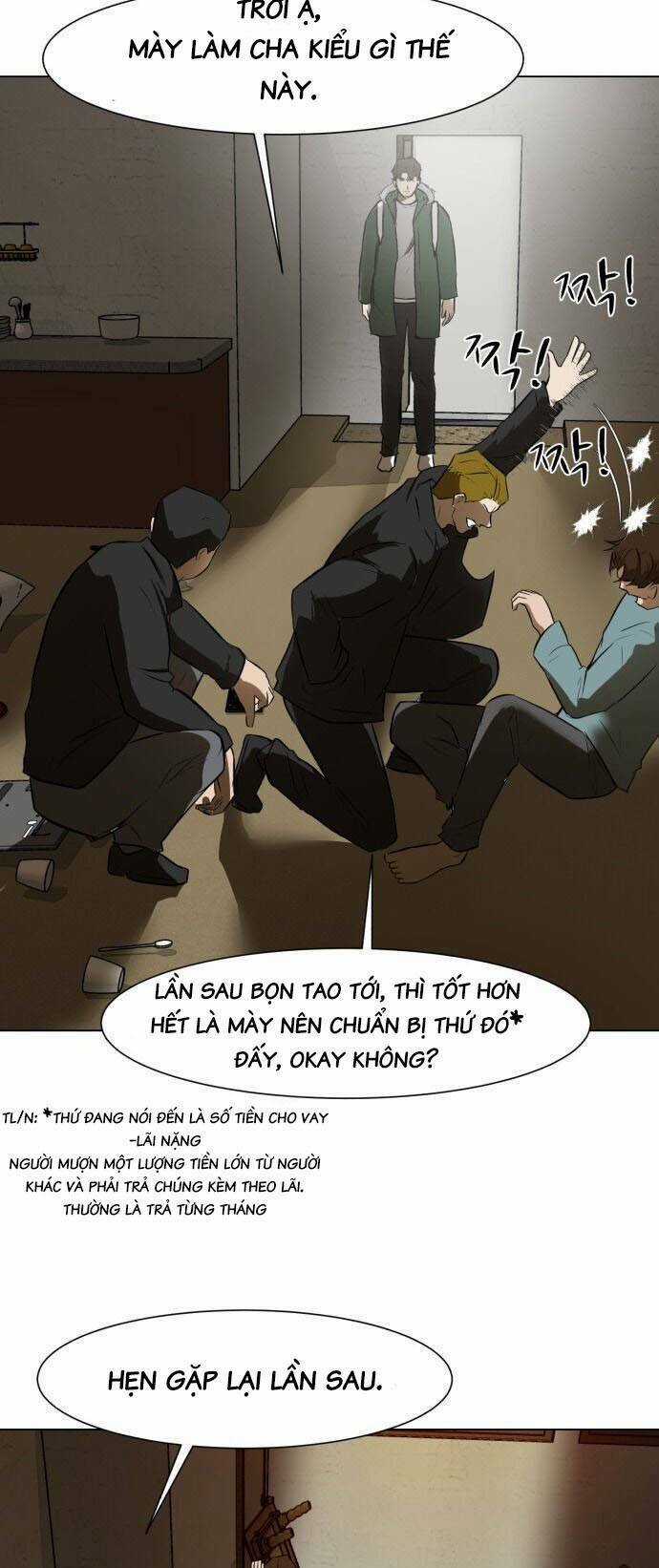 Sàn Đấu Của Thây Ma - Chapter 1 - Trang 40