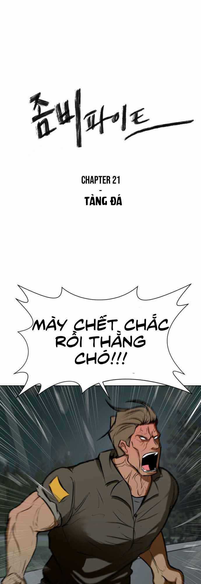 Sàn Đấu Của Thây Ma - Chapter 21 - Trang 2