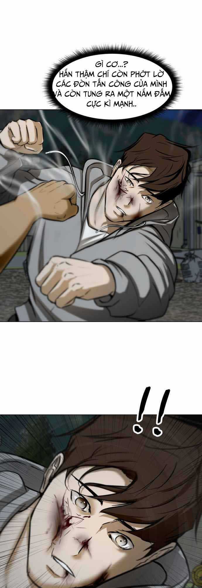 Sàn Đấu Của Thây Ma - Chapter 21 - Trang 32