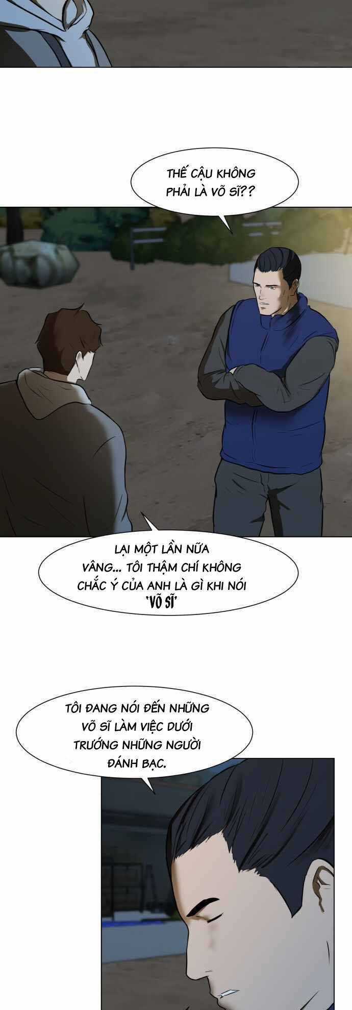 Sàn Đấu Của Thây Ma - Chapter 3 - Trang 28