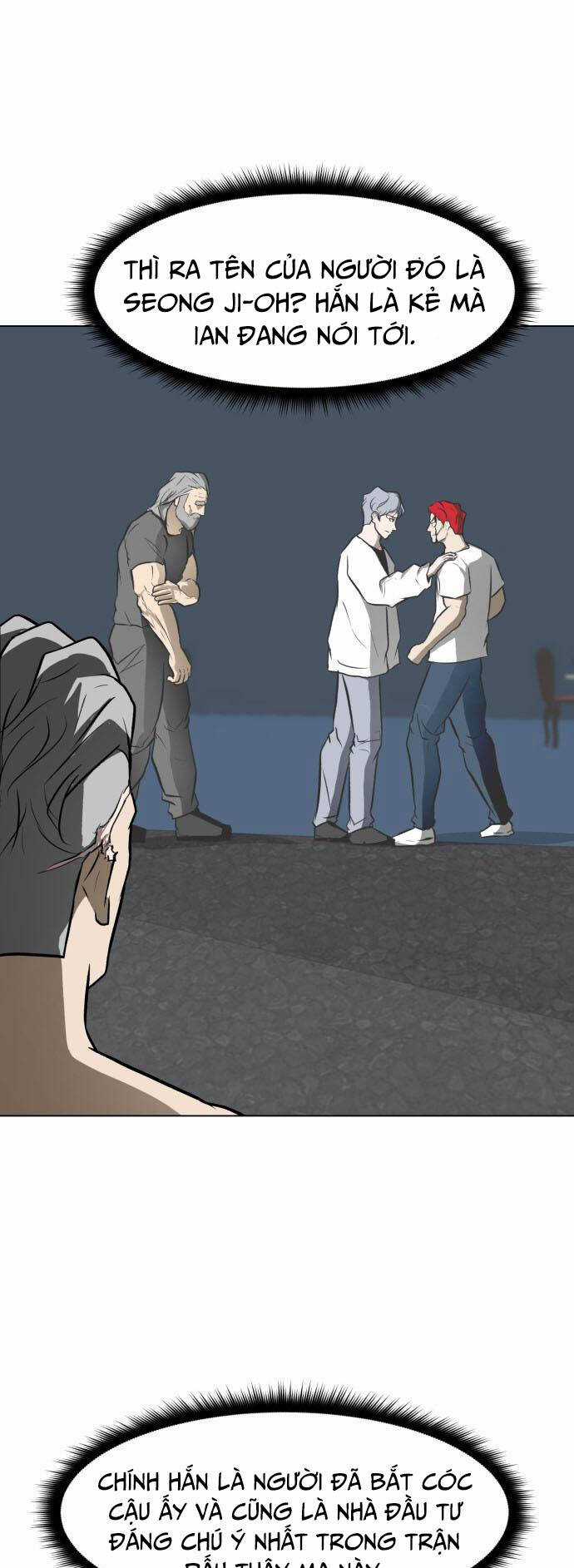 Sàn Đấu Của Thây Ma - Chapter 37 - Trang 3