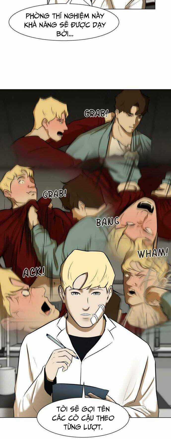 Sàn Đấu Của Thây Ma - Chapter 5 - Trang 34