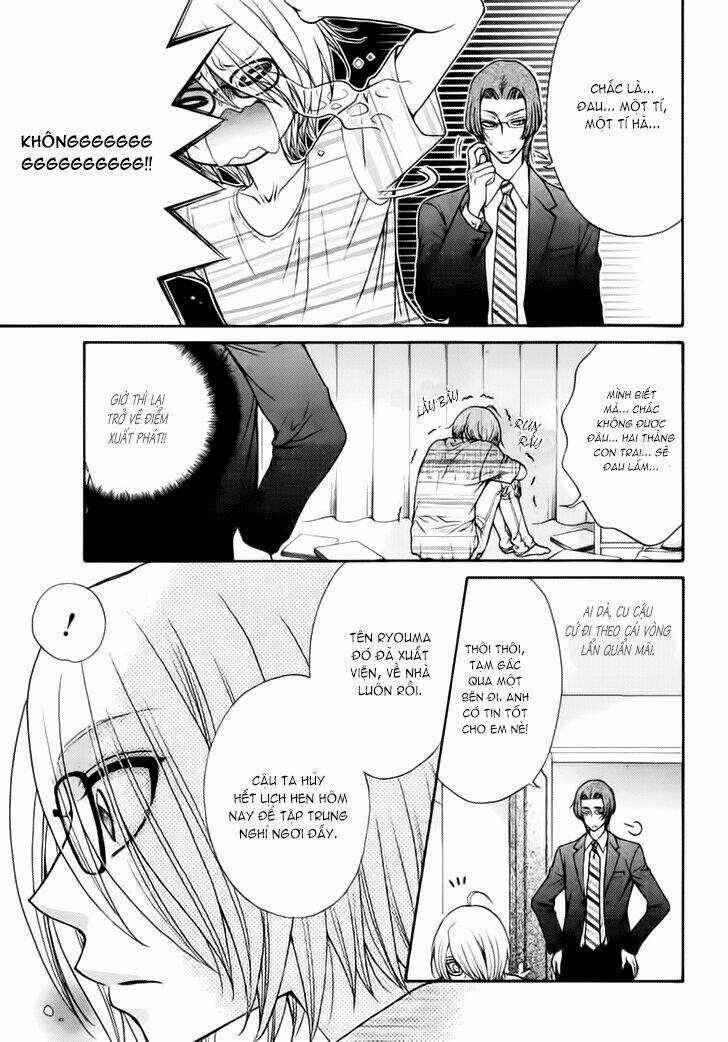 Sân Khấu Tình Yêu - Chapter 13 - Trang 17