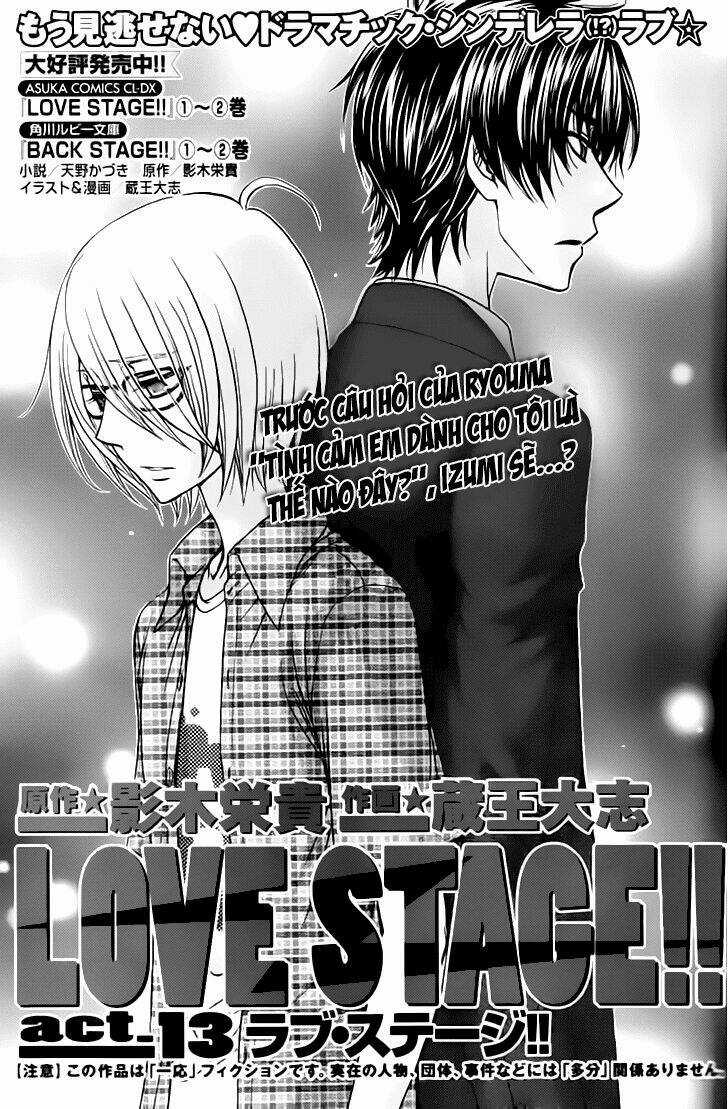 Sân Khấu Tình Yêu - Chapter 13 - Trang 3