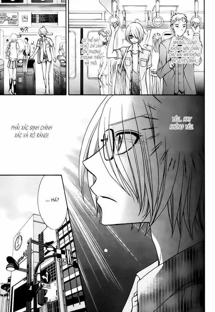 Sân Khấu Tình Yêu - Chapter 13 - Trang 21