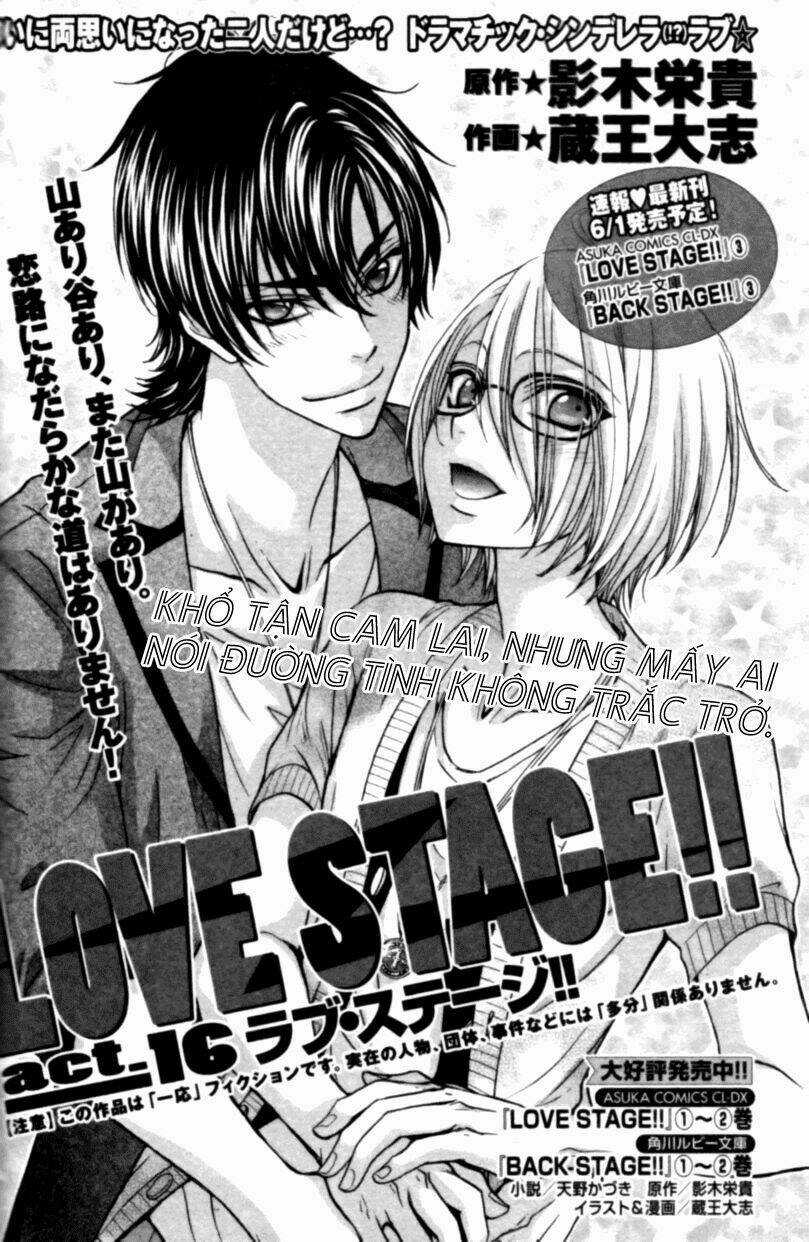 Sân Khấu Tình Yêu - Chapter 16 - Trang 5