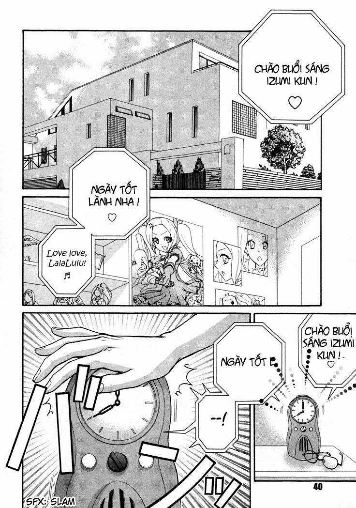 Sân Khấu Tình Yêu - Chapter 2 - Trang 3