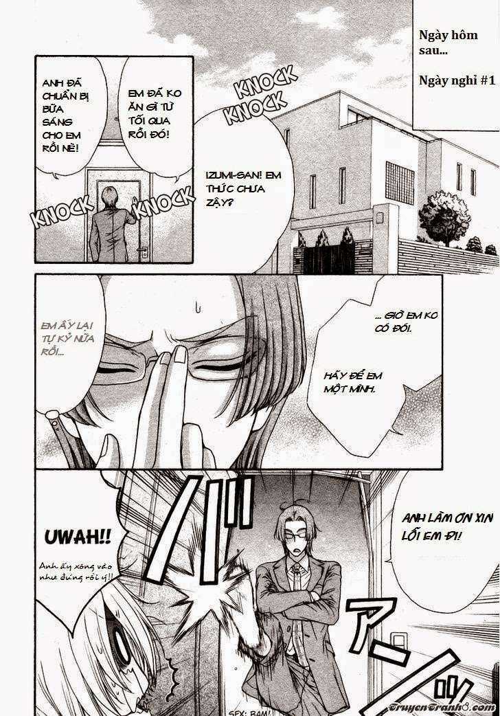 Sân Khấu Tình Yêu - Chapter 21 - Trang 21