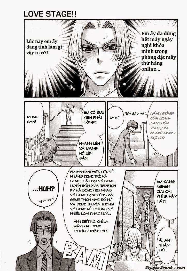 Sân Khấu Tình Yêu - Chapter 21 - Trang 32