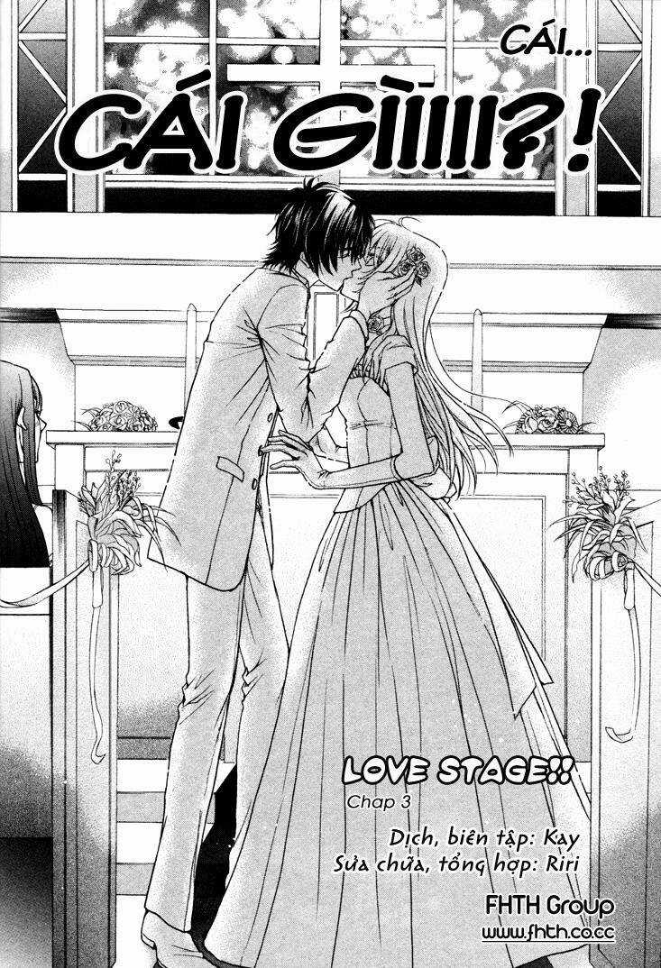 Sân Khấu Tình Yêu - Chapter 3 - Trang 7