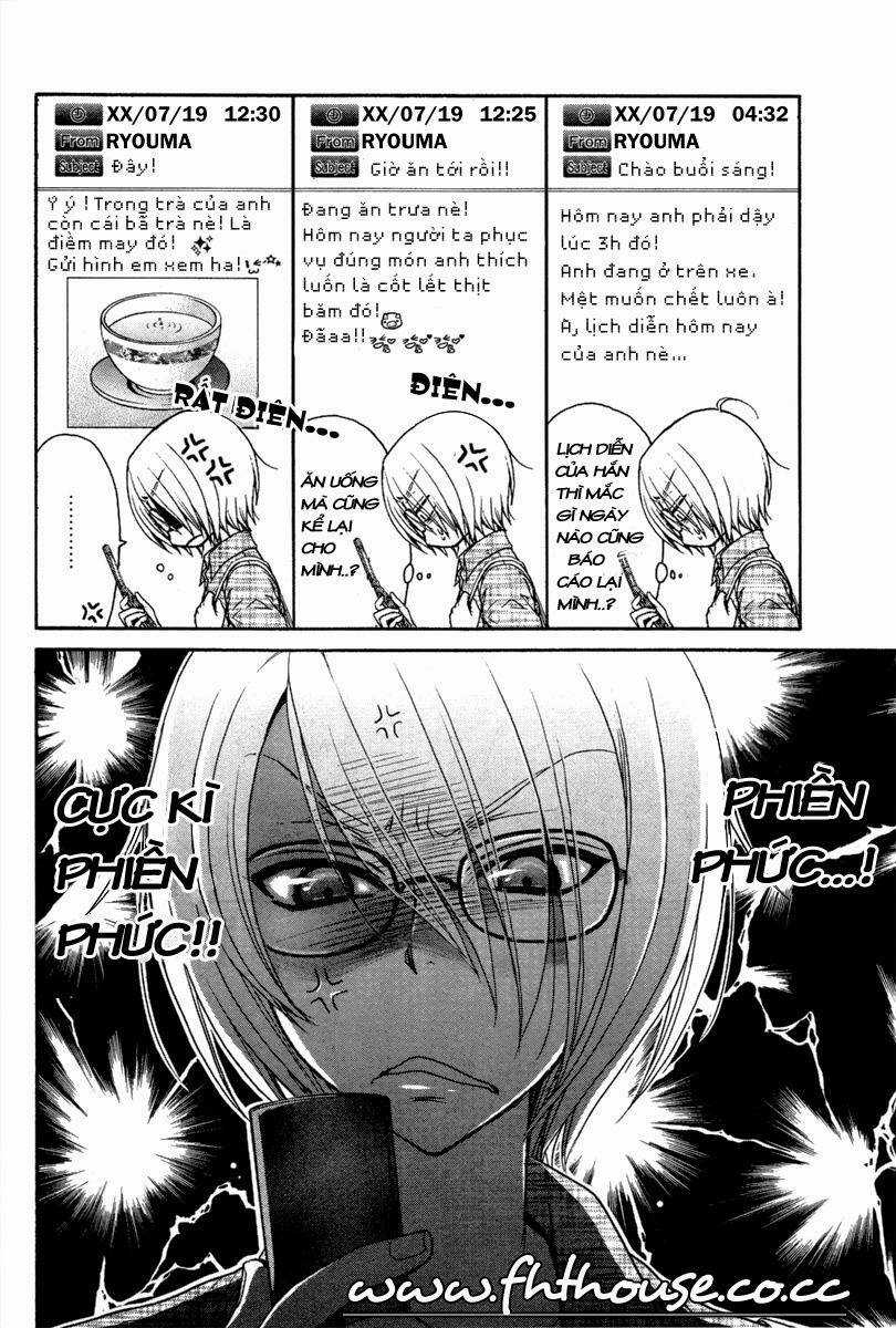 Sân Khấu Tình Yêu - Chapter 7 - Trang 9