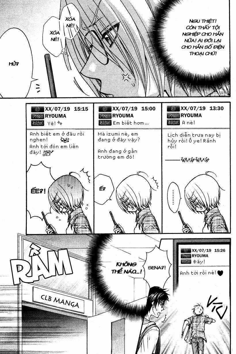 Sân Khấu Tình Yêu - Chapter 7 - Trang 10