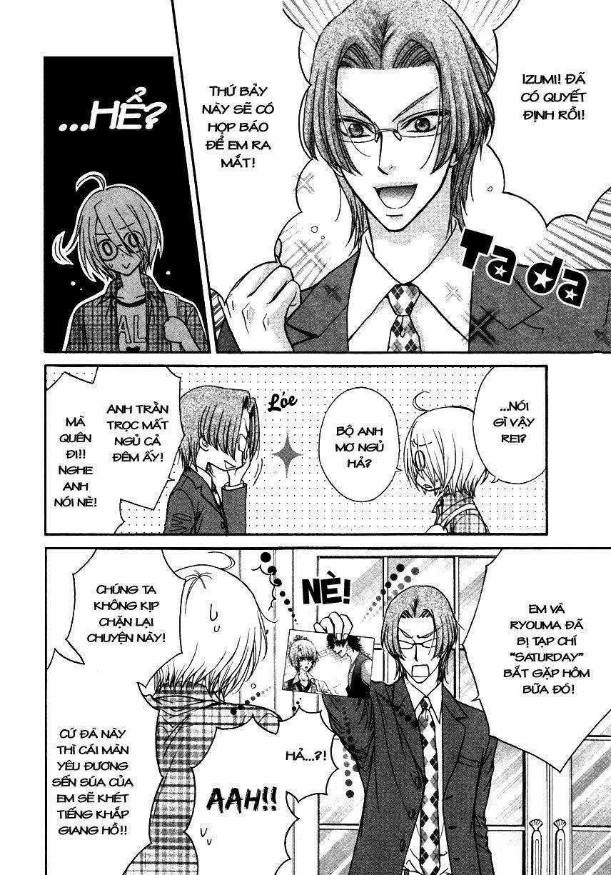 Sân Khấu Tình Yêu - Chapter 8 - Trang 22