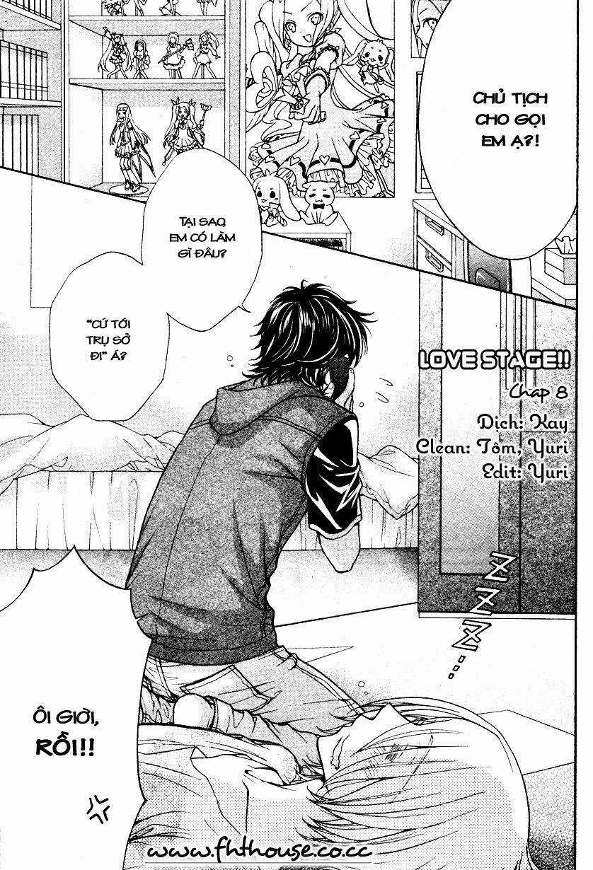 Sân Khấu Tình Yêu - Chapter 8 - Trang 5