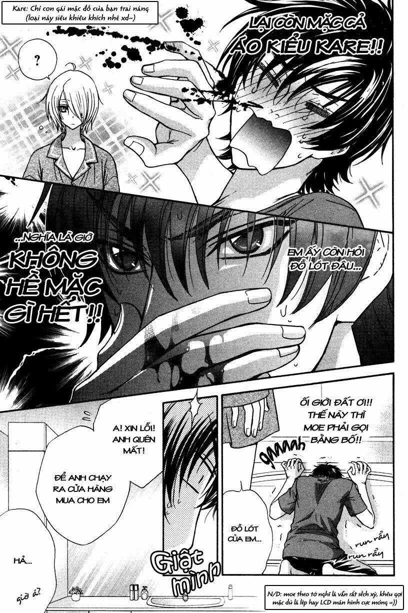 Sân Khấu Tình Yêu - Chapter 9 - Trang 15