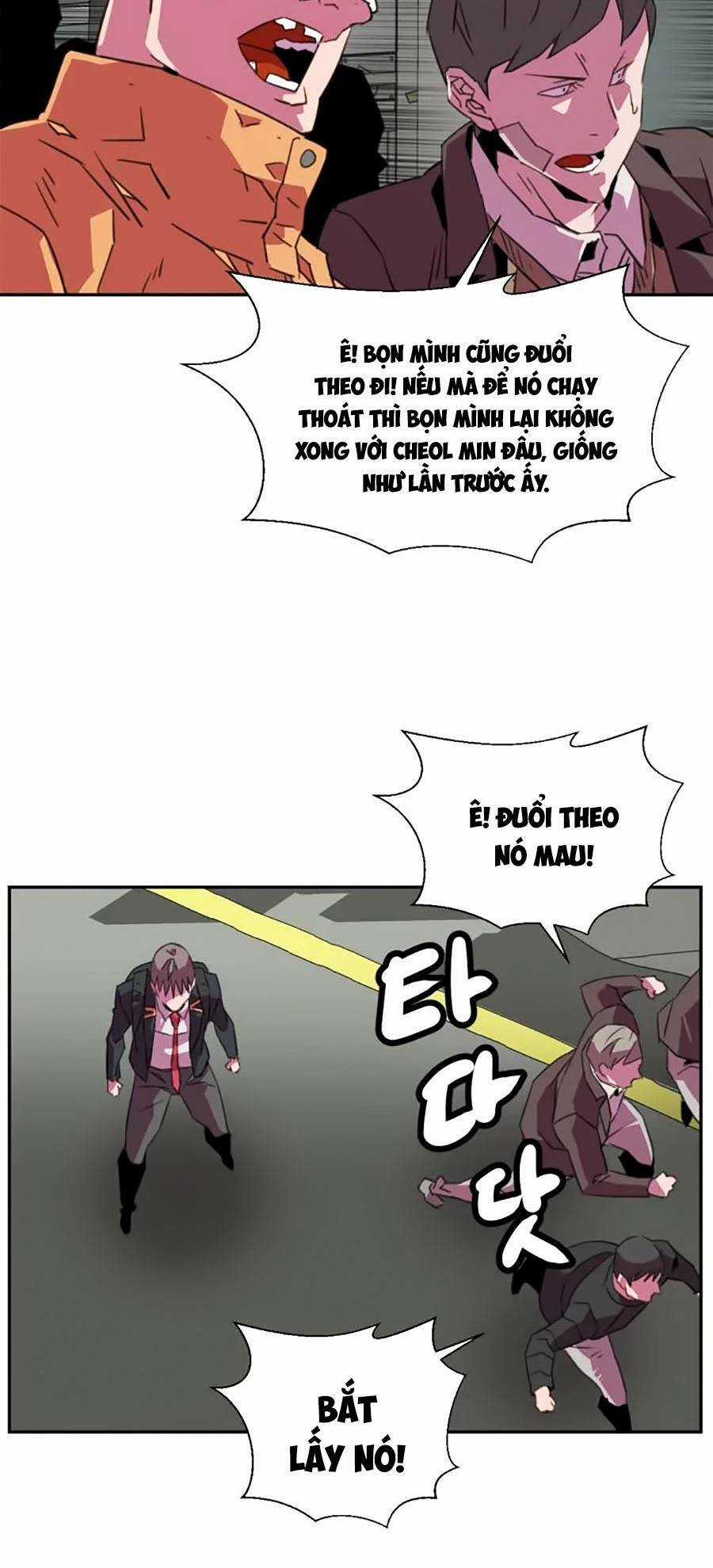 Săn Lùng Bắt Nạt - Chapter 17 - Trang 58
