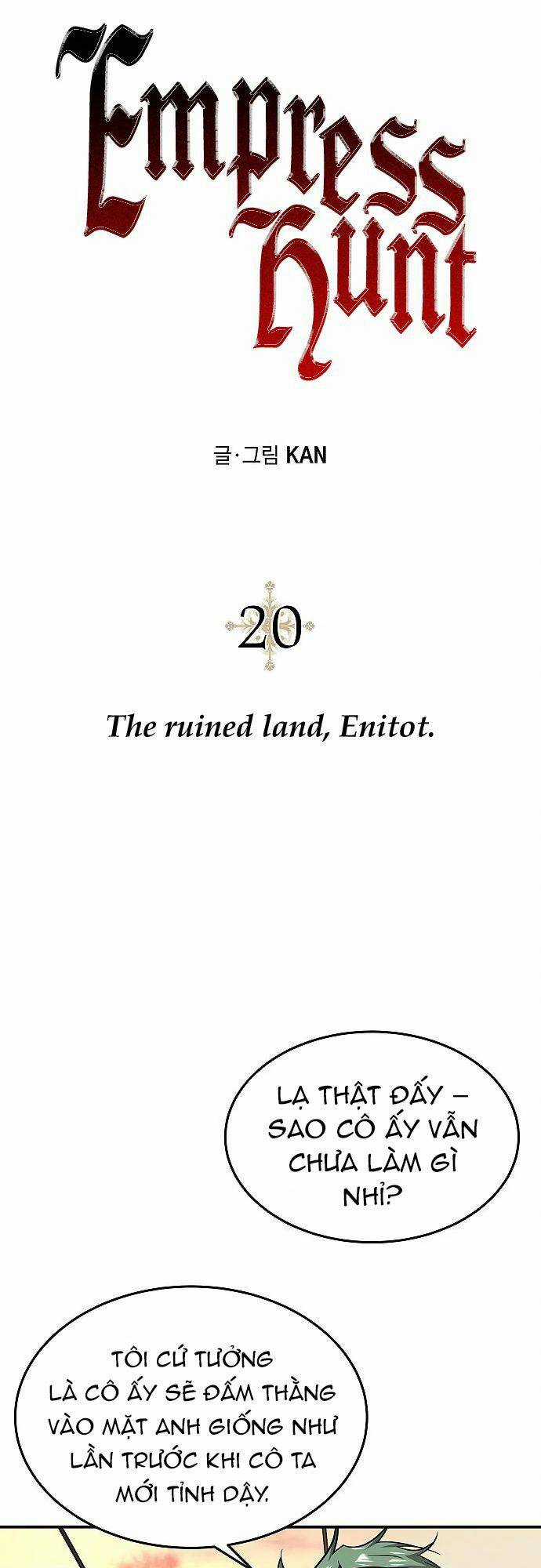 Săn Lùng Nữ Chúa - Chapter 20 - Trang 12