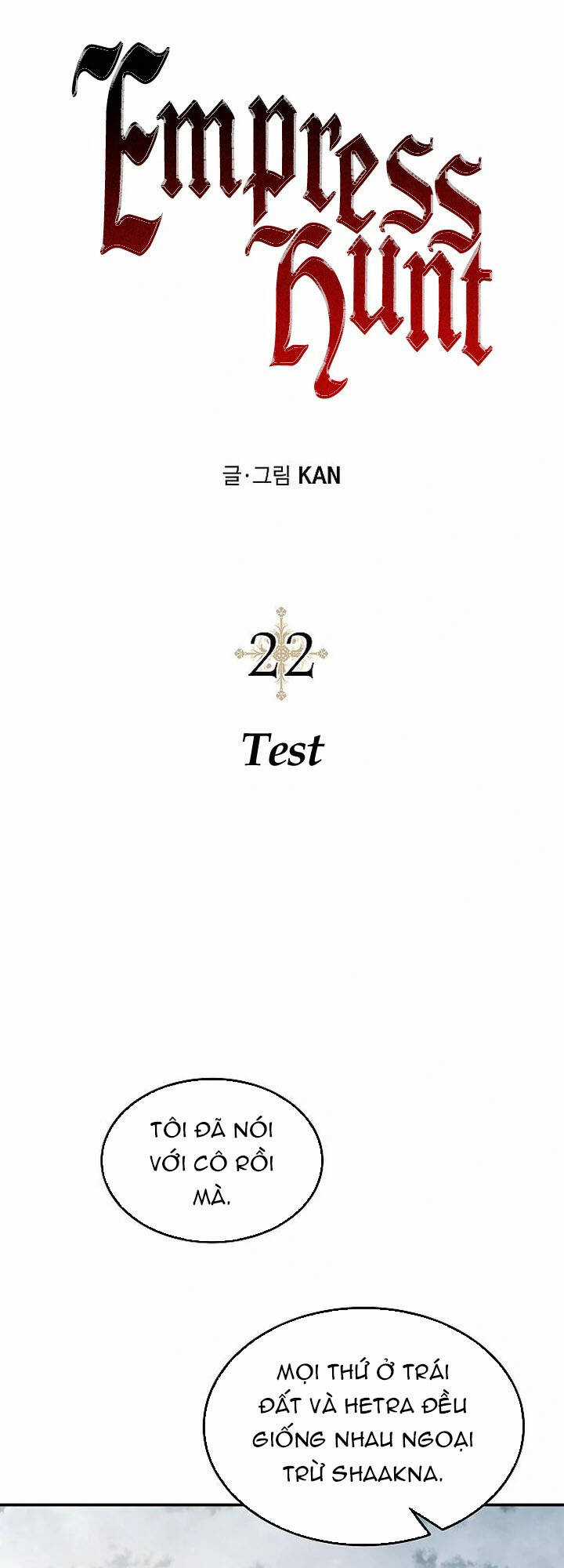 Săn Lùng Nữ Chúa - Chapter 22 - Trang 12