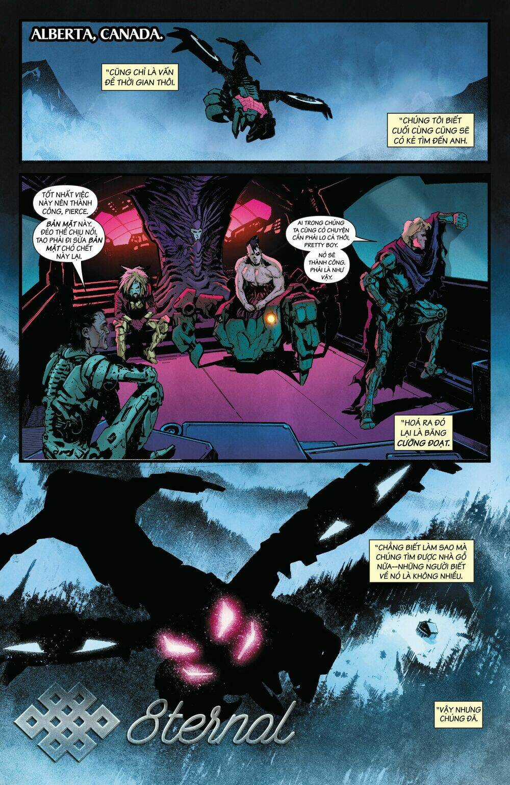 Săn Lùng Wolverine [Arc] - Chapter 1 - Trang 2