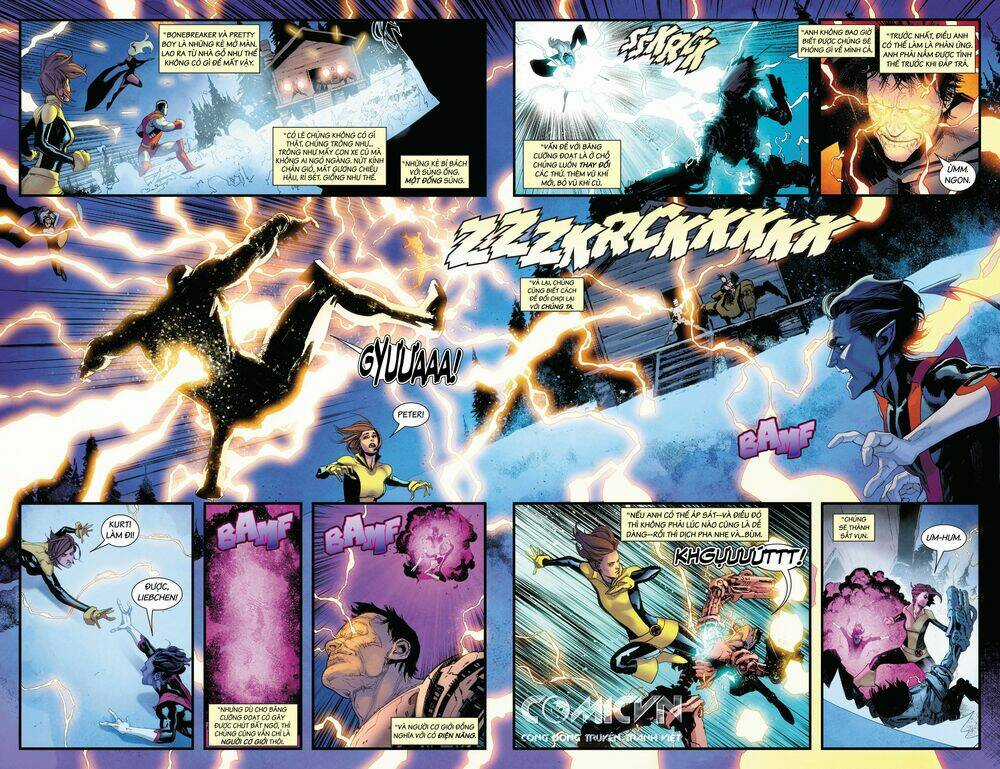 Săn Lùng Wolverine [Arc] - Chapter 1 - Trang 12