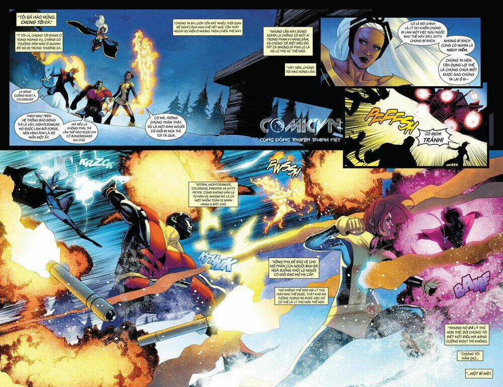 Săn Lùng Wolverine [Arc] - Chapter 1 - Trang 7