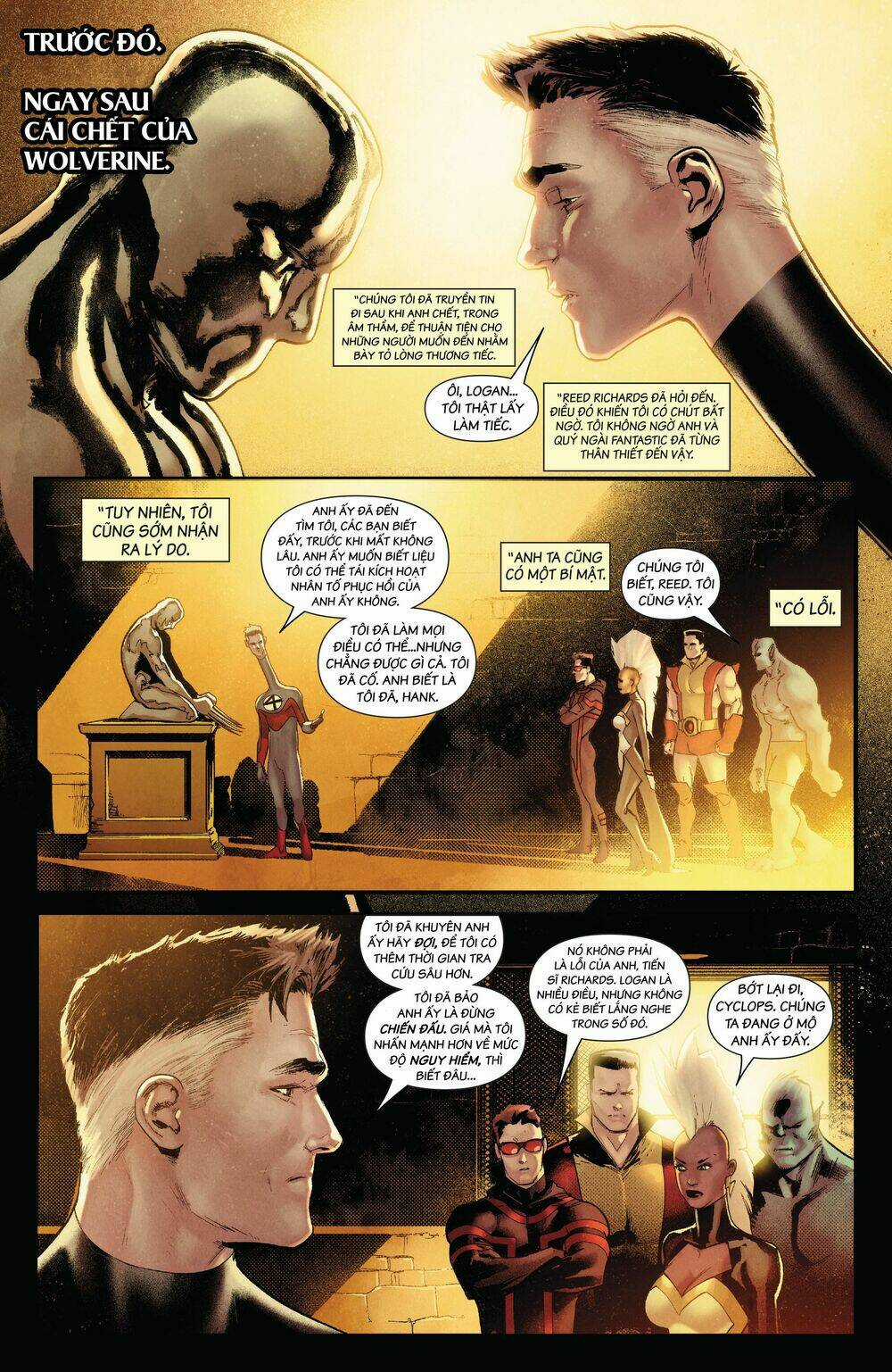 Săn Lùng Wolverine [Arc] - Chapter 1 - Trang 8