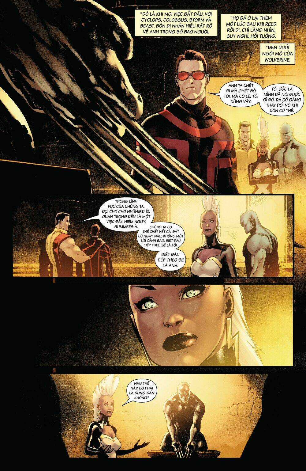 Săn Lùng Wolverine [Arc] - Chapter 1 - Trang 9