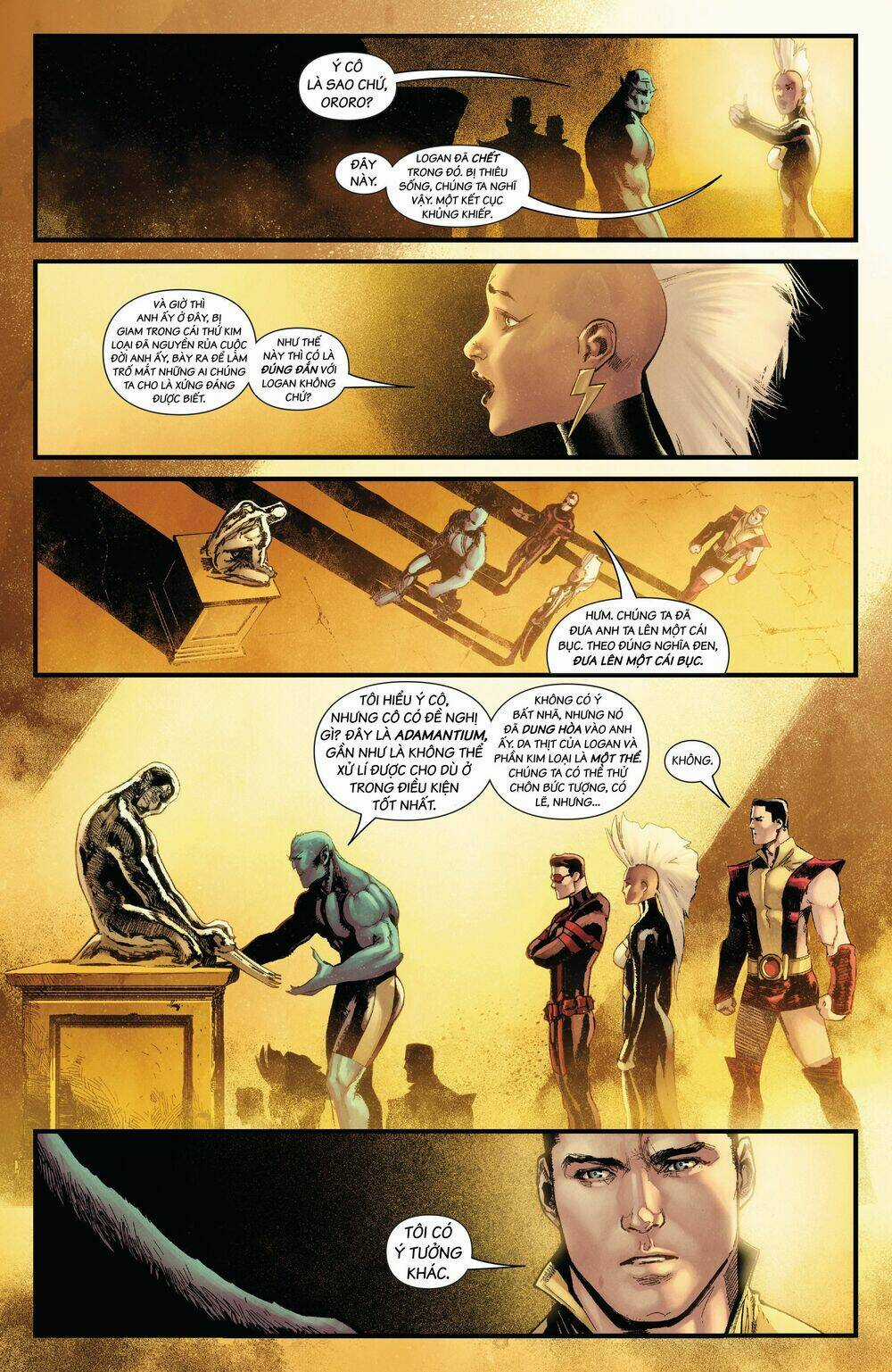 Săn Lùng Wolverine [Arc] - Chapter 1 - Trang 10