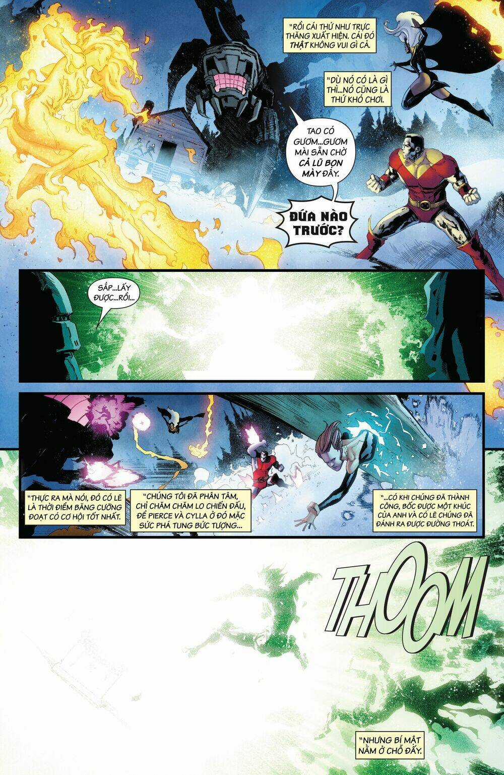 Săn Lùng Wolverine [Arc] - Chapter 2 - Trang 2