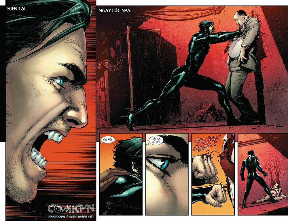 Săn Lùng Wolverine [Arc] - Chapter 2 - Trang 12