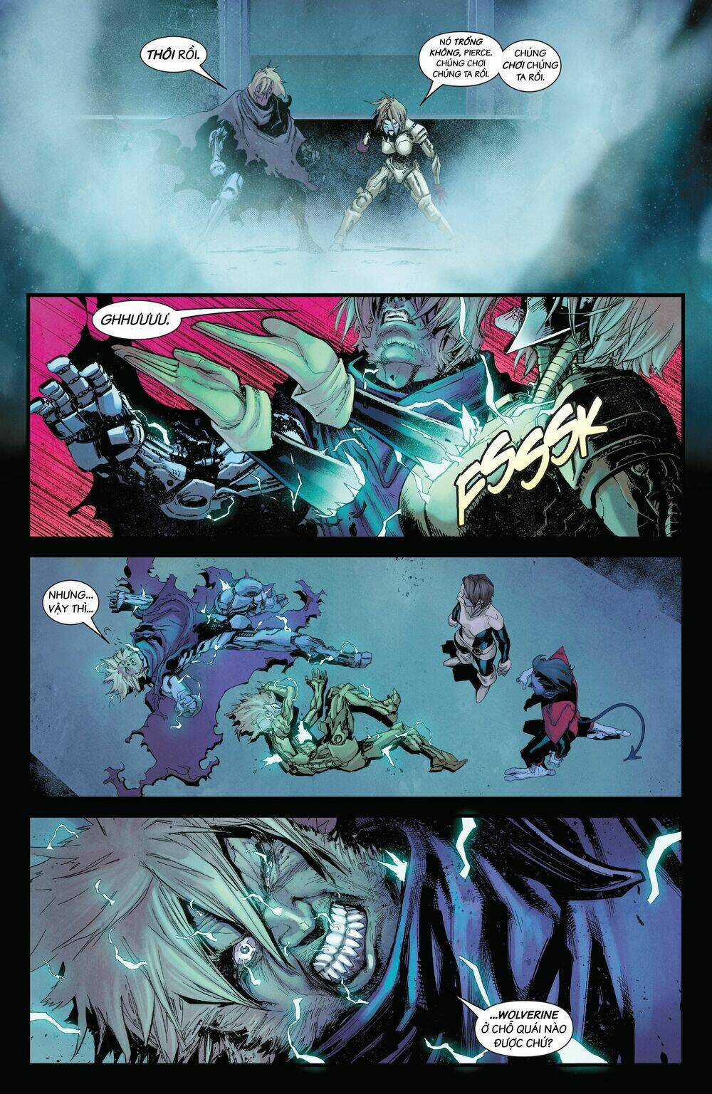 Săn Lùng Wolverine [Arc] - Chapter 2 - Trang 4