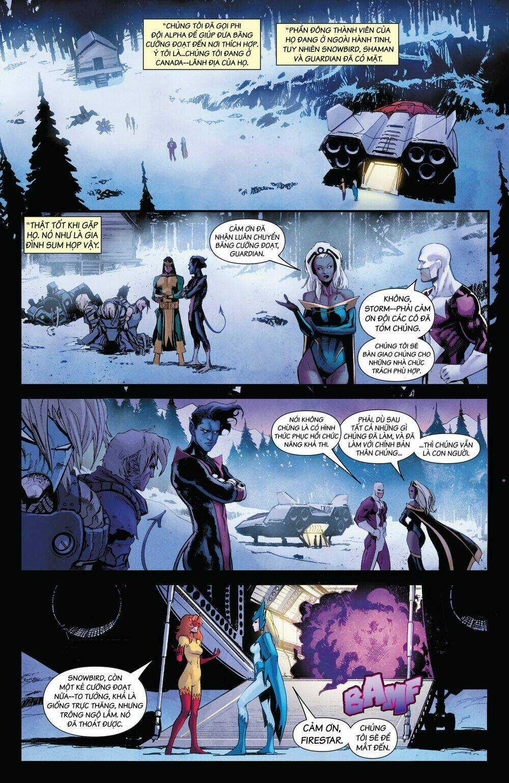 Săn Lùng Wolverine [Arc] - Chapter 2 - Trang 8