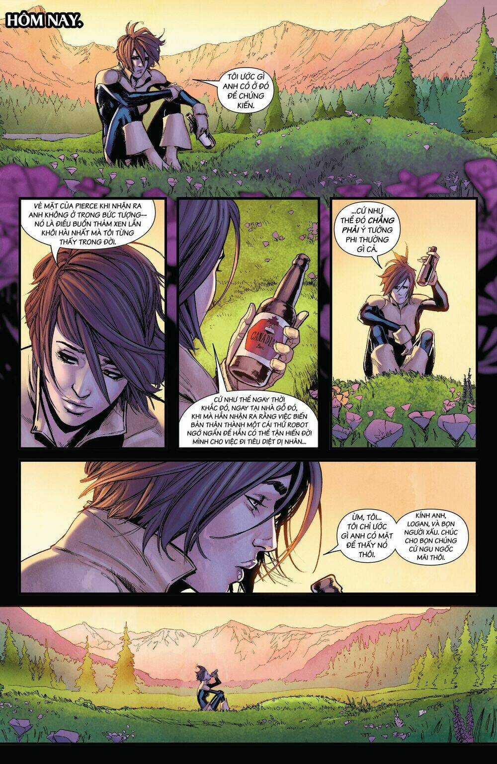 Săn Lùng Wolverine [Arc] - Chapter 2 - Trang 10