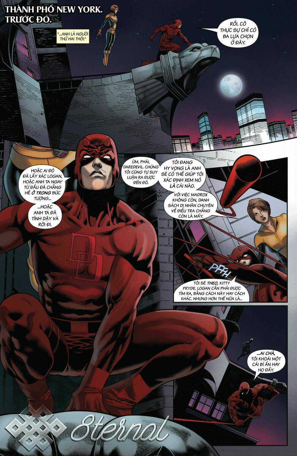 Săn Lùng Wolverine [Arc] - Chapter 3 - Trang 5