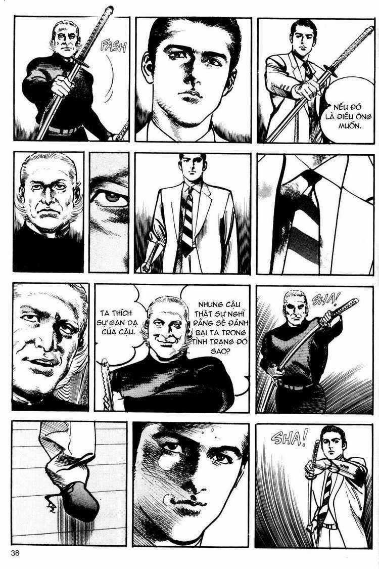 Sanctuary - Chapter 63 - Trang 11