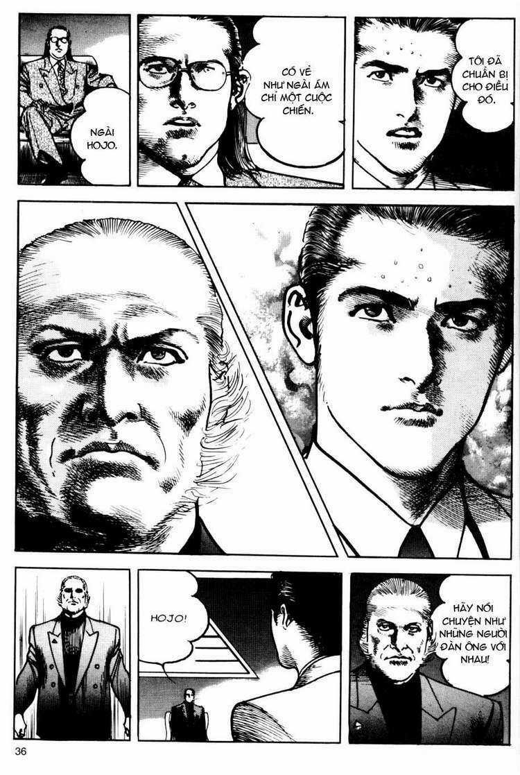 Sanctuary - Chapter 63 - Trang 9