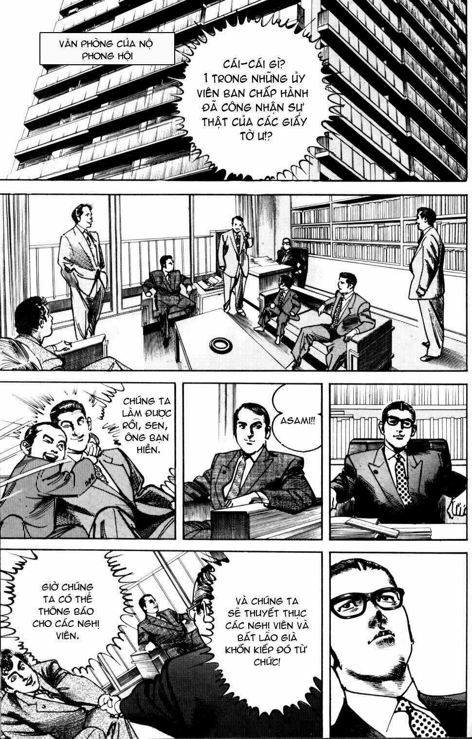 Sanctuary - Chapter 64 - Trang 11