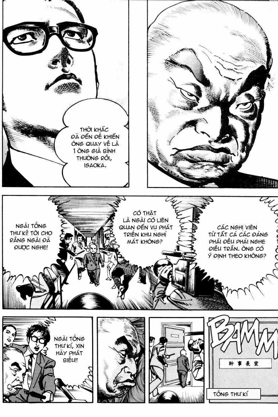 Sanctuary - Chapter 64 - Trang 12