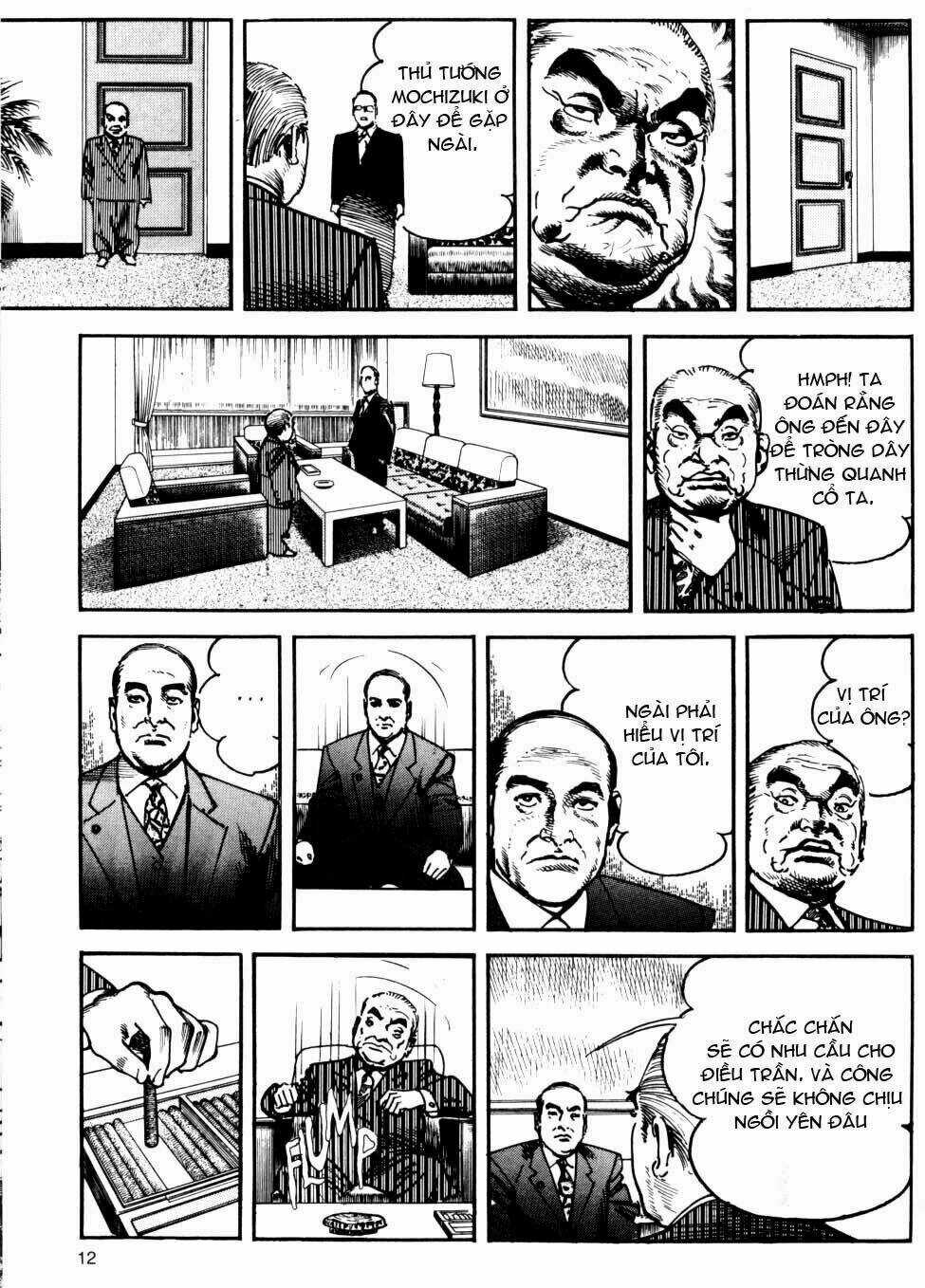 Sanctuary - Chapter 64 - Trang 13