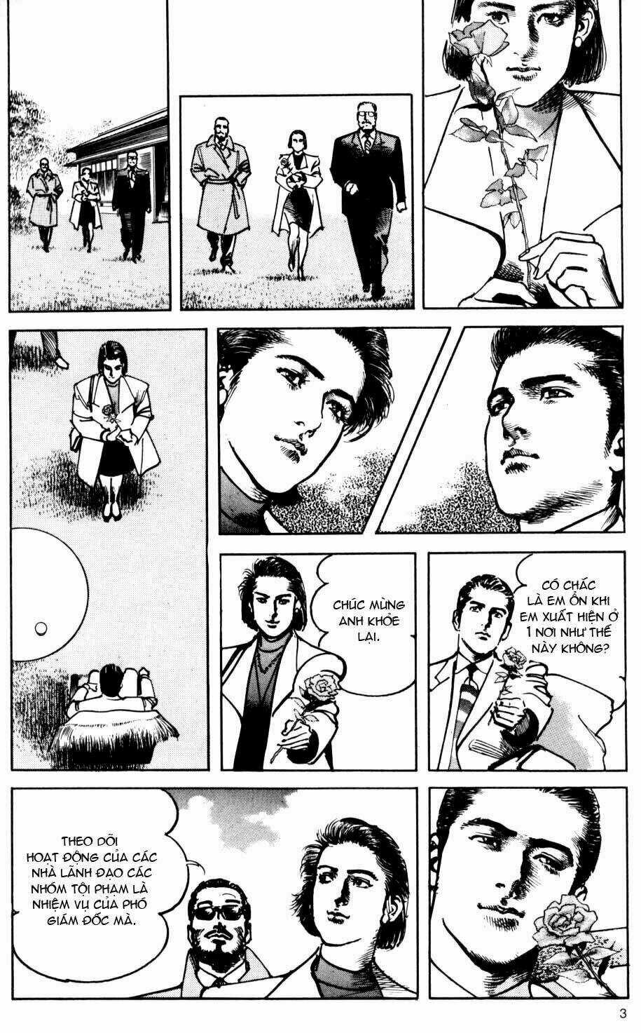 Sanctuary - Chapter 64 - Trang 4